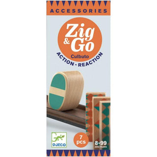 Zig et Go - Jeu de construction action-réaction - Culbuto