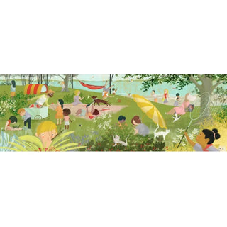Puzzle gallery A Summer’s Day 350 pièces - Djeco
