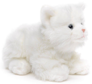 Peluche - Chat couché - L20 cm