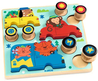 Puzz & Roll Color Djeco