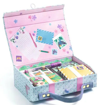 Valise papeterie marie Djeco
