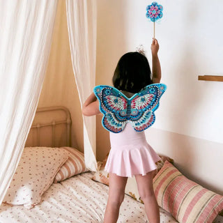 DIY Ailes et baguette de fée à décorer