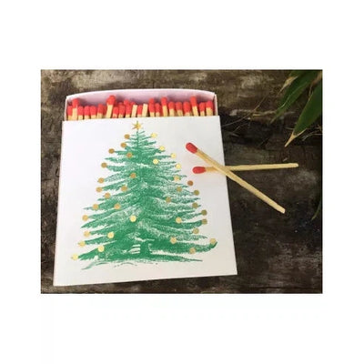 Allumettes Sapin de Noël