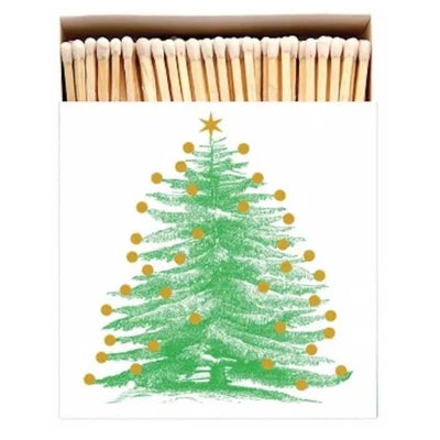 Allumettes Sapin de Noël