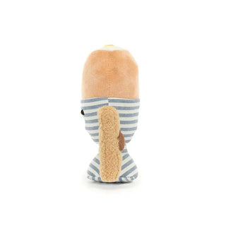 Peluche œuf à la coque - Eggetha egg and lance soldier