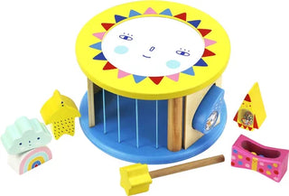 Boite à formes sonore Vilac