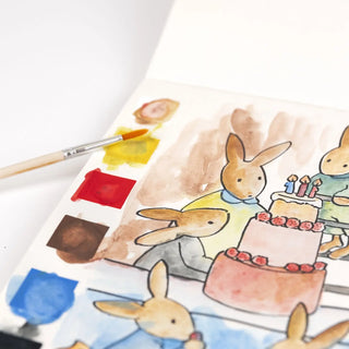 Livre de coloriage à peindre