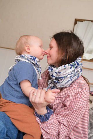 Foulards Bébé/Enfant - Dheli Klein