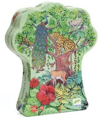 Puzzle Jungle Indienne 54 pièces - Djeco