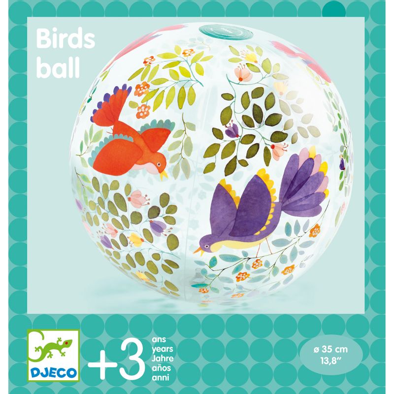 Ballon gonflable oiseaux - Djeco