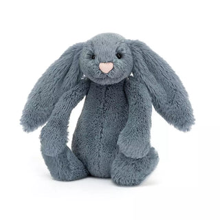 Peluche Lapin Dusky Blue - Medium