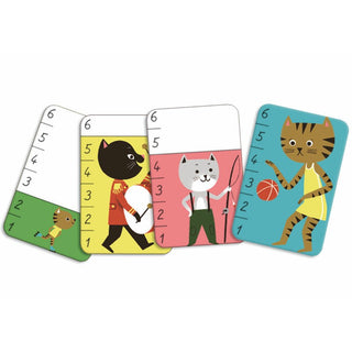 Bata-Miaou, jeu de cartes - Djeco