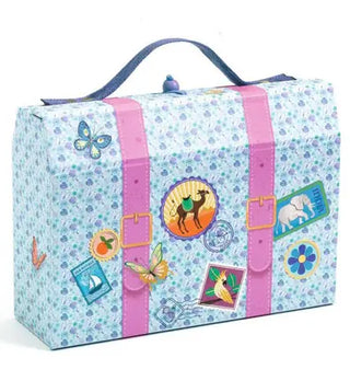 Valise papeterie marie Djeco