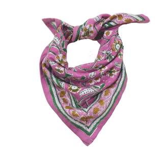 Foulards Bébé/Enfant - Delhi Cerise