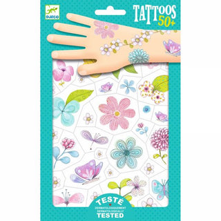 Tatouages Belles des champs - Djeco