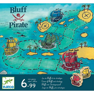 Bluff Pirate - Djeco