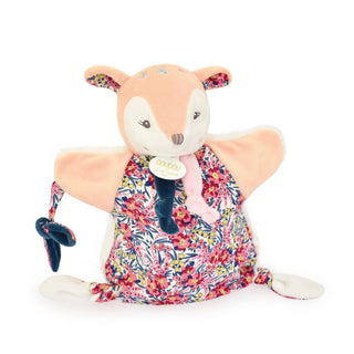 Doudou marionnette - Faon 25 cm