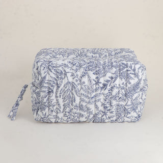 Grande trousse Jouy bleu – Bohm Paris