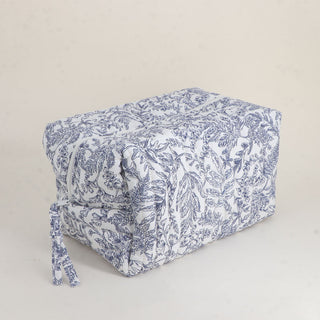 Grande trousse Jouy bleu – Bohm Paris
