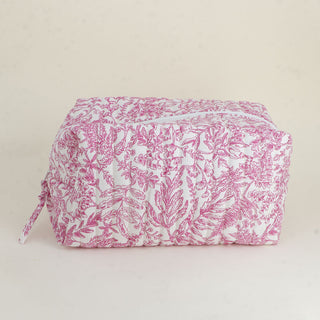Grande trousse Jouy rouge – Bohm Paris