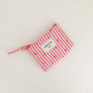 Porte-monnaie AMOUR Cœur rouge – Bohm Paris