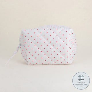 Petite trousse Cœur blanc – Bohm Paris