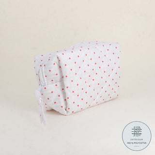 Petite trousse Cœur blanc – Bohm Paris