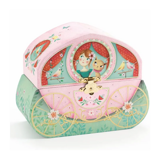 Coffret à musique Balade en carrosse