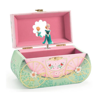 Coffret à musique Balade en carrosse
