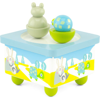 Boite à musique - Lapin et tortue