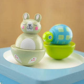 Boite à musique - Lapin et tortue