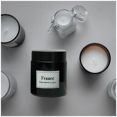 Bougie carnet de voyage - Figue