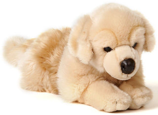 Peluche - Golden Retriever couché - L40 cm