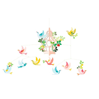 Mobile La cage à oiseaux - Djeco