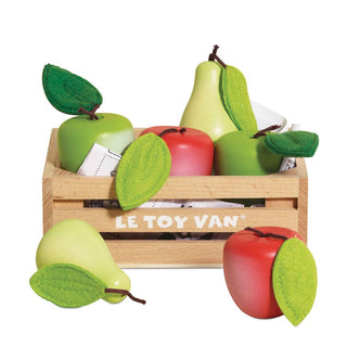 Cagette de pommes et poires en bois Le Toy Van
