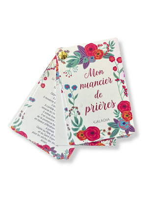 Mon nuancier de prières quotidiennes – Caladia