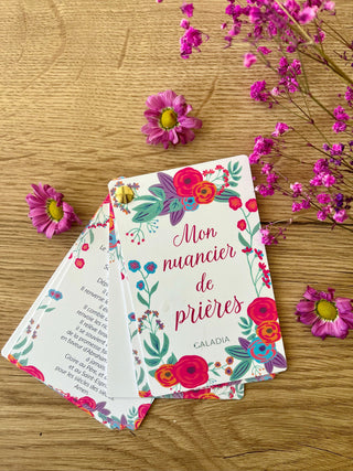 Mon nuancier de prières quotidiennes – Caladia