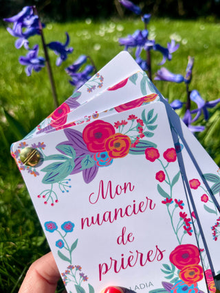 Mon nuancier de prières quotidiennes – Caladia