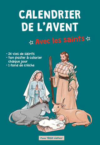 Calendrier de l'Avent avec les Saints