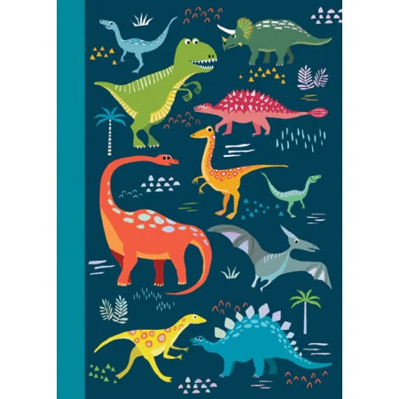 Cahier souple Dino - Cartes d'Art