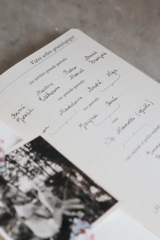 Carnet de Transmission - Grand-mère (vouvoiement)