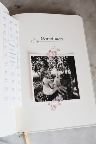 Carnet de Transmission - Grand-mère (vouvoiement)