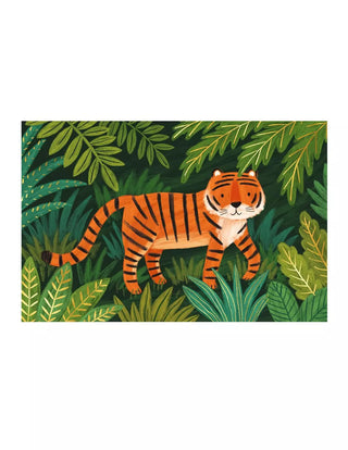 Cartes d'invitation - Animaux de la jungle