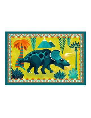 Cartes d'invitation - Cric croc, Dino Rock !