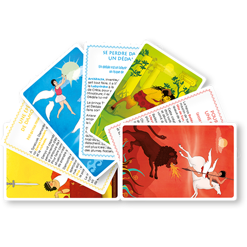 Le jeu d'expressions - La Mythologie