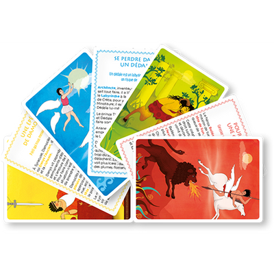 Le jeu d'expressions - La Mythologie