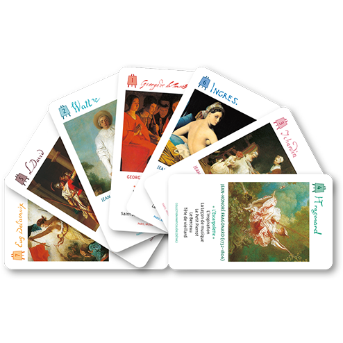 Jeu de 7 familles - Peintres français classiques