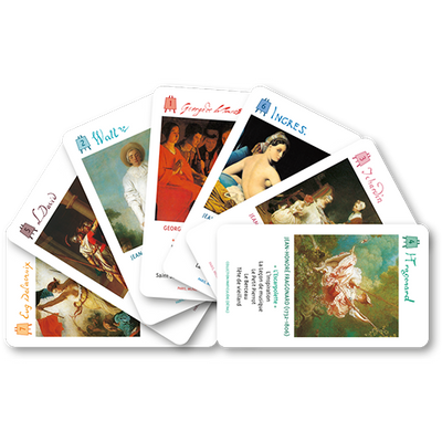 Jeu de 7 familles - Peintres français classiques