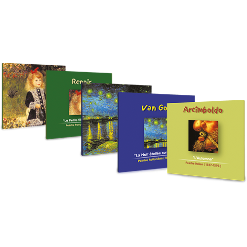 Jeu des paires - Mémoire des peintres
