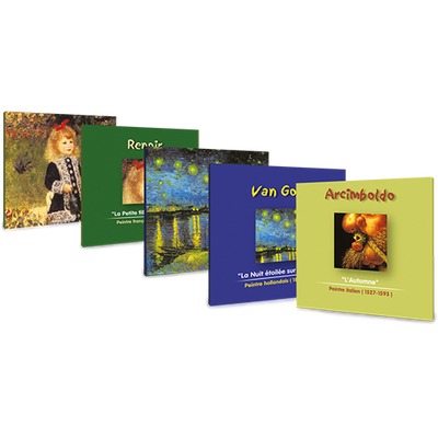 Jeu des paires - Mémoire des peintres